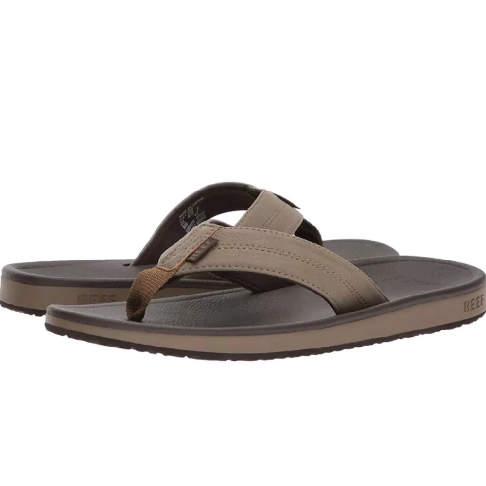 Reef Journeyer Flip-Flop Sandals- Brown